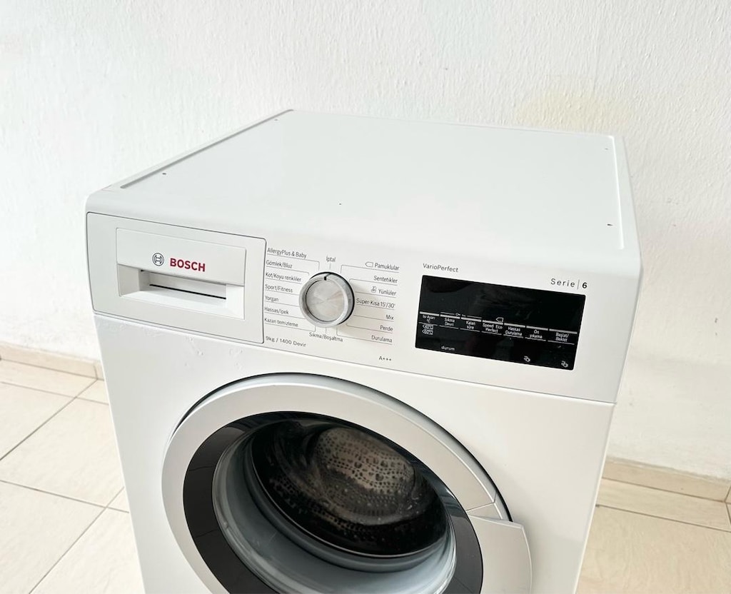 Bosch 9 Kg 1400 Devir Çamaşır Makinesi - 4