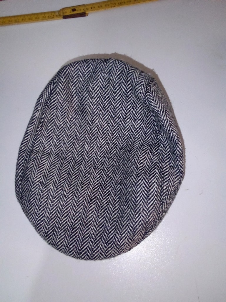 H&M Baby balıksırtı 06-1,5 kasket orijinal Herringbone 43 cm