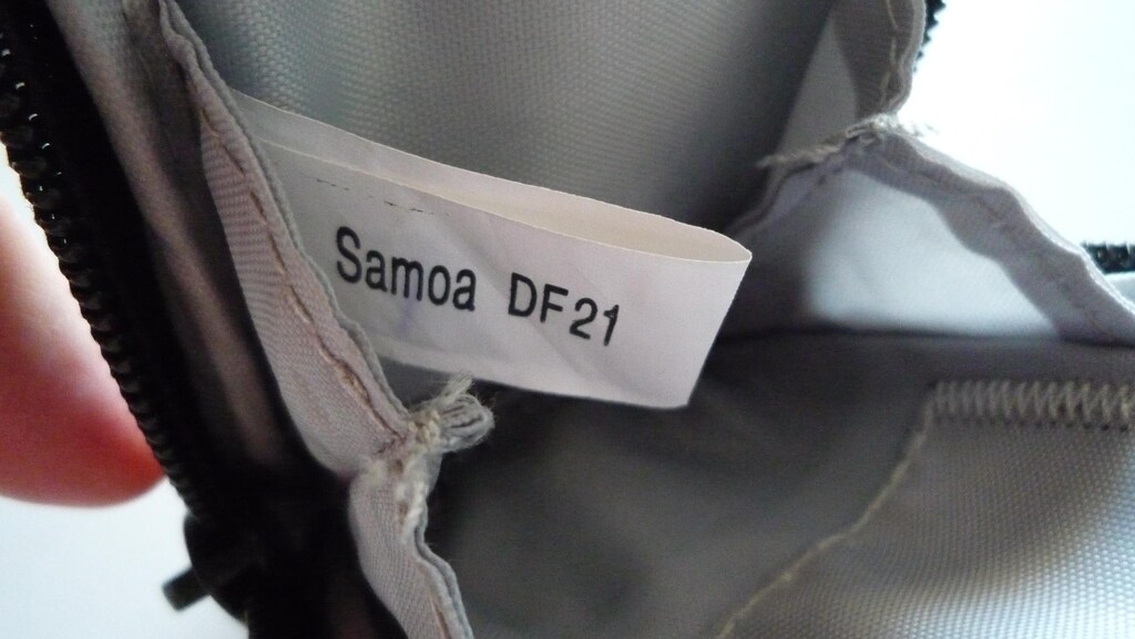 Samsonite Samoa DF21 Fotoğraf Makinesi Çantası - 6