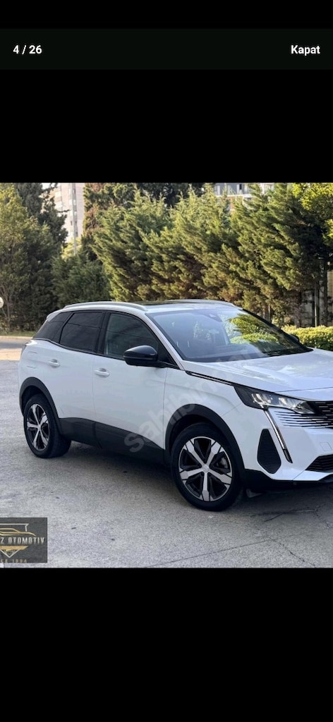 Orjinal Kazasız Hasarsız Bakımlı E Toggle 3008 - 6