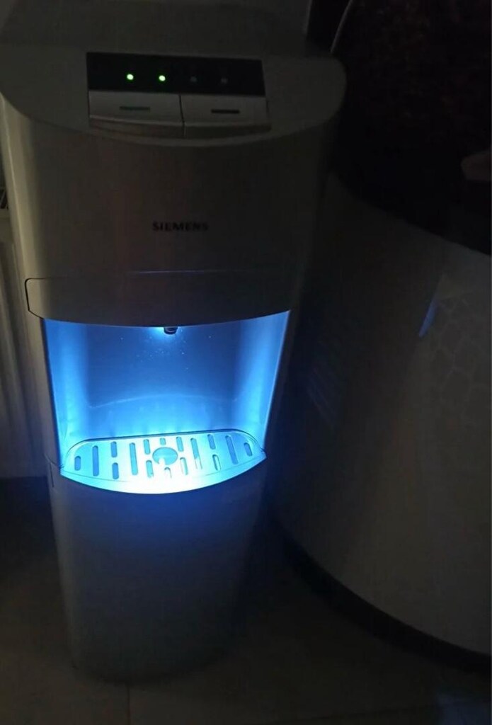 SIEMENS Su Sebili Alttan damacanalı inox - 2
