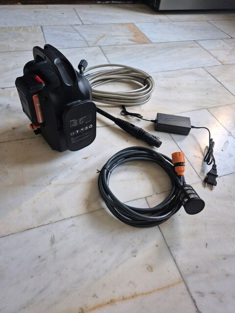 Kohler şarjlı basınçlı yıkama makinası