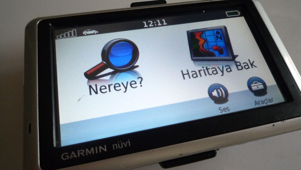 Garmin Nuvi 1350 Navigasyon Cihazı - 3