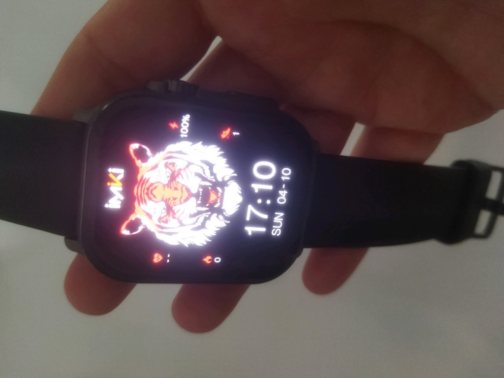 xıaomı imikisf 1 amoled ekran akıllı saat - 4