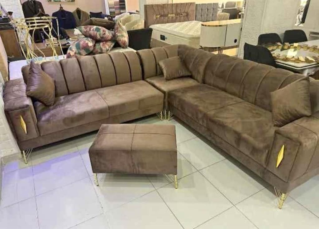 Gri Köşe Koltuk - 3