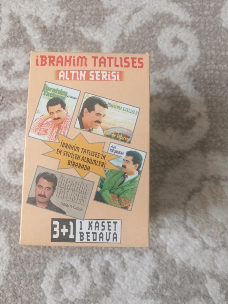 İbrahim Tatlıses Altın Seri Kasetleri - 7