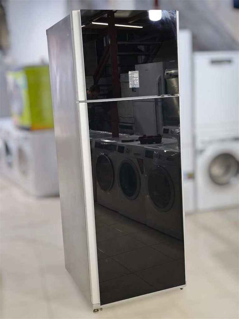 ARÇELİK 580 LİTRE PREMIUM SİYAH CAM BUZDOLABI | GİZLİ DİJİTAL EKRAN - 4