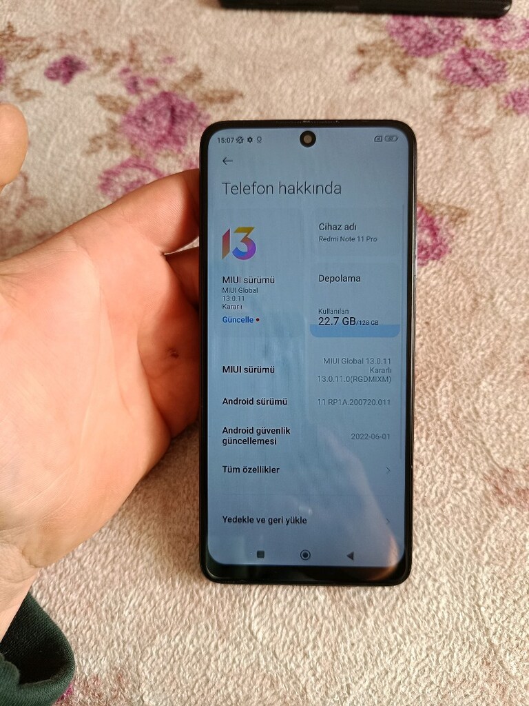 redmi note 11 pro - 2