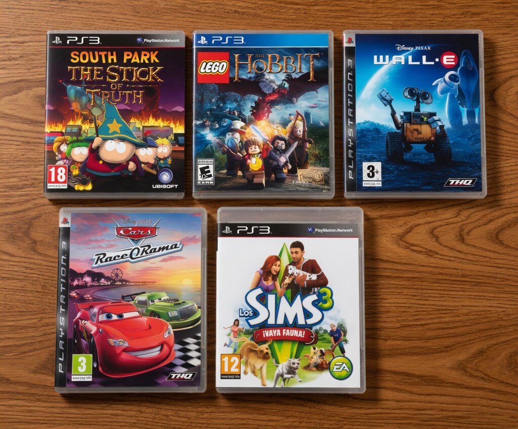PS 3 ORJİNAL OYUNLAR Lütfen açıklamayı okuyun - 5