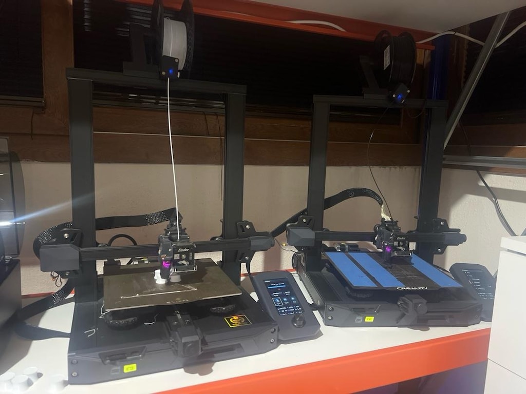 Creality Ender 3 S1 3D yazıcı - 2