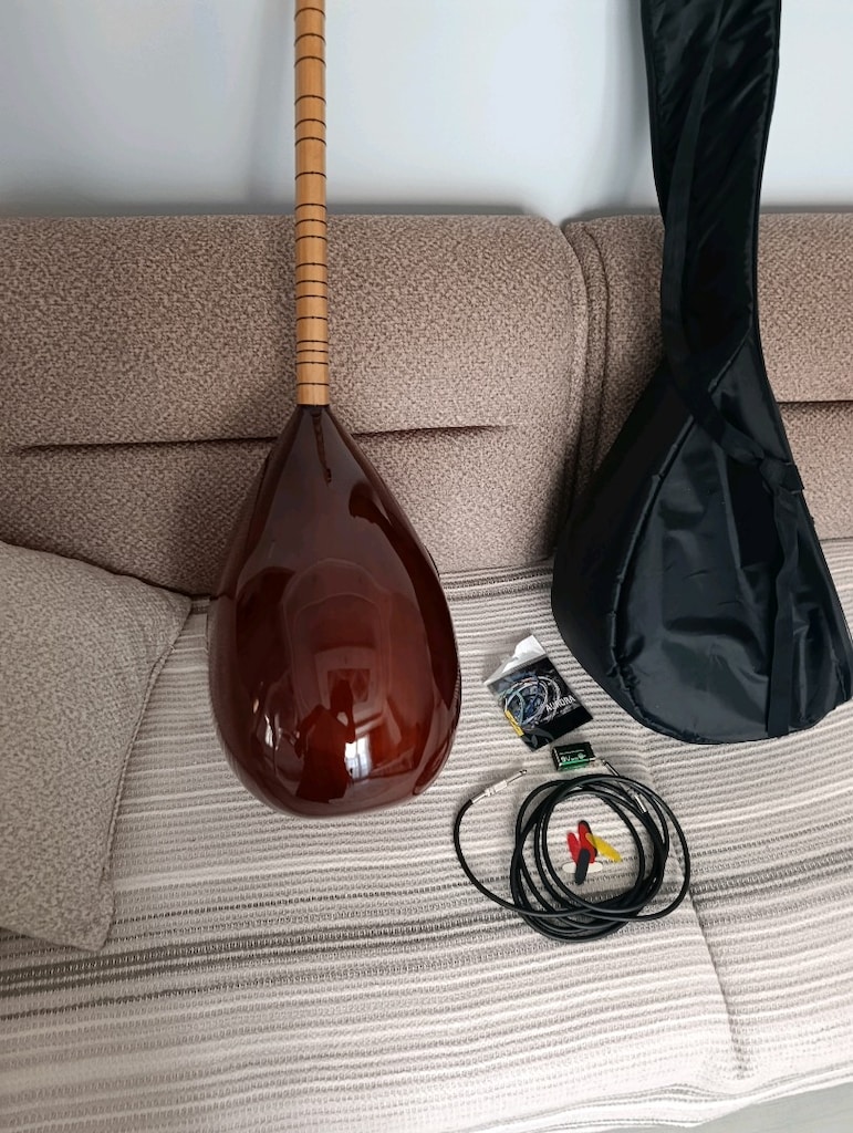 saz bağlama sahne bağlaması - 3