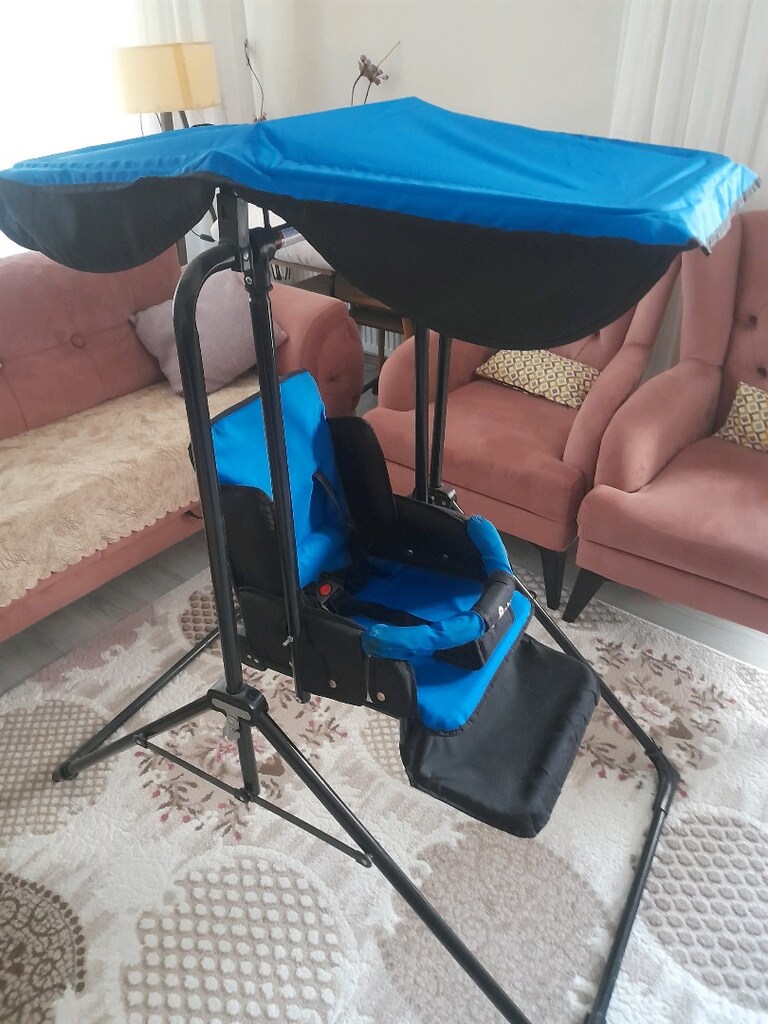 mavi salıncak - 4