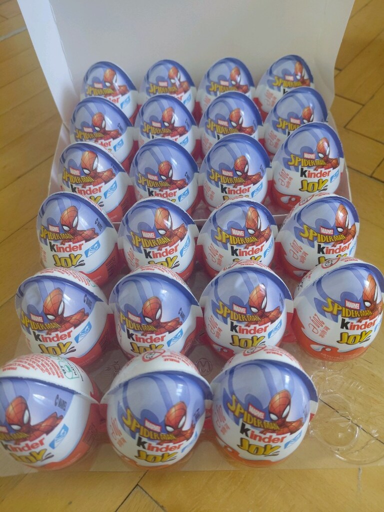 kinder joy spiderman - 3