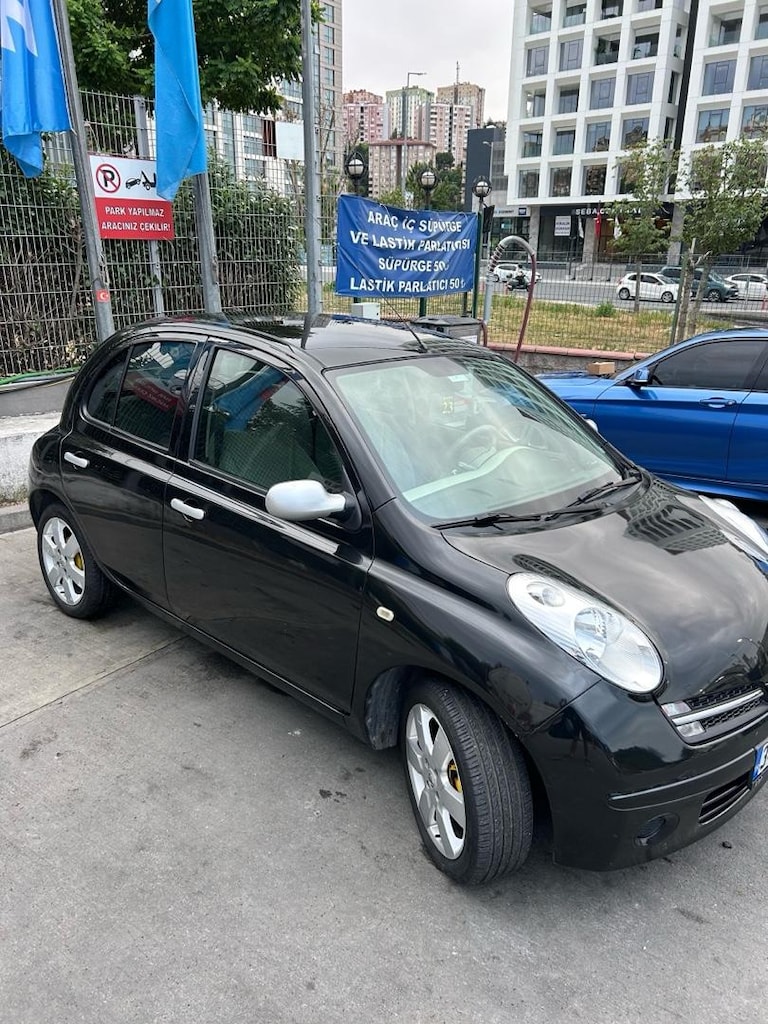 Nissan micra 2007 - 8