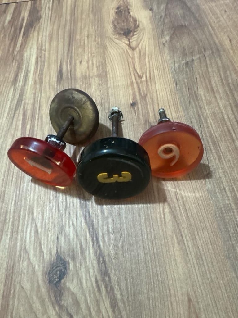 Vintage / Retro Bakalit Kapı kulpları - 3