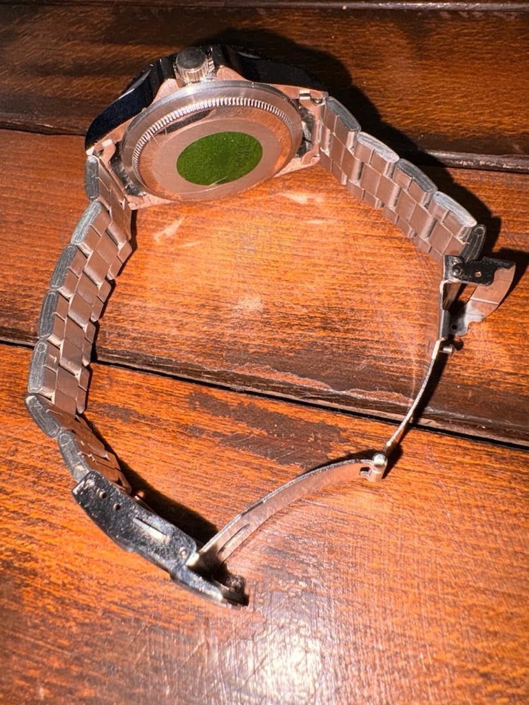 Rolex Tasarım Çelik Kol Saati - Kırmızı Siyah Coke Bezel (Ağır Kasa) - 2