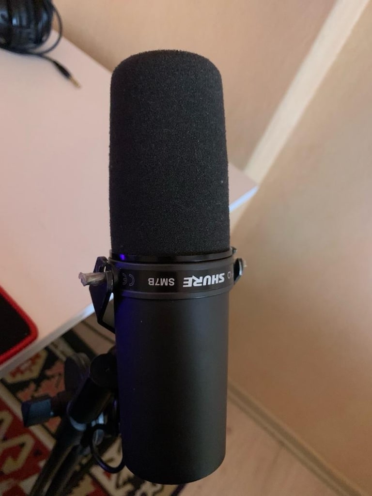 shure sm7b mikrofon