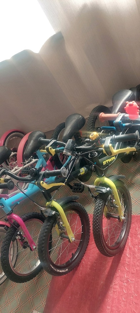 9 ADET 16 JANT DECATHLON BTWIN ÇOCUK BISIKLETI - 6