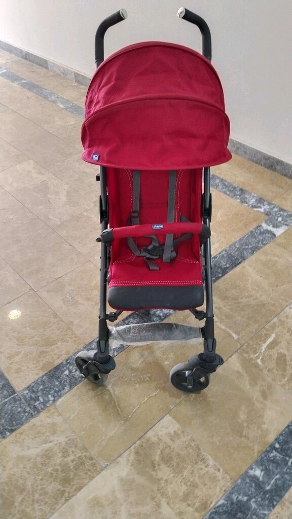 CHİCCO BASTON BEBEK ARABASI - 3