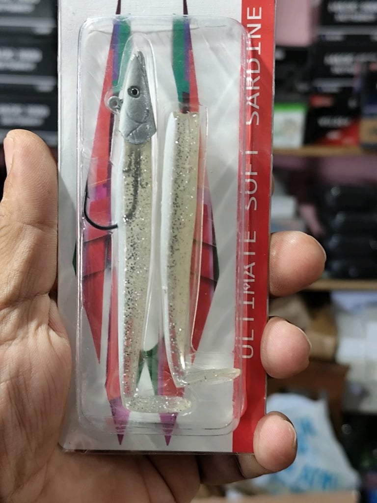 Ultimate Soft Sardine Levrek Katilleri - 5