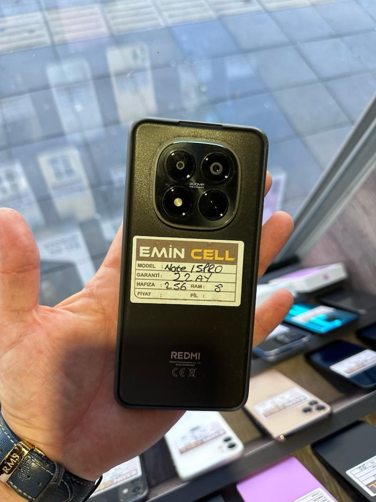Redmi note 15 Pro 256 gb 22 ay garantili - 5