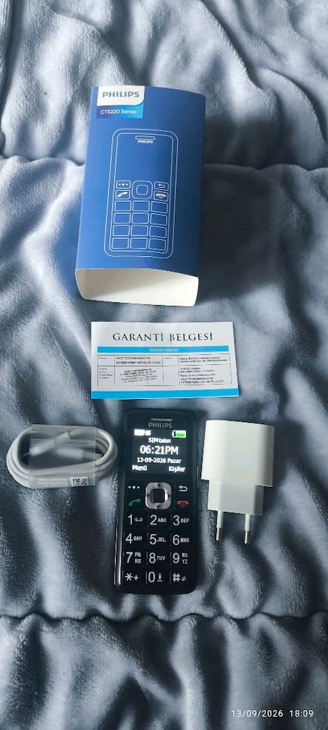 Philips asker telefonu kamerasiz