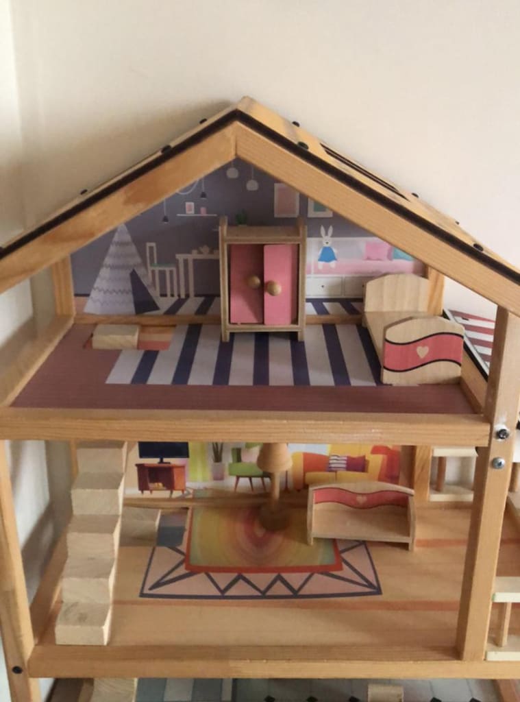 Ahşap Bebek Evi - 2