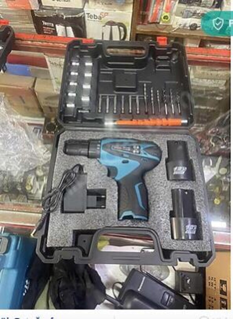 12V Şarjlı Matkap Seti Daflong - 2