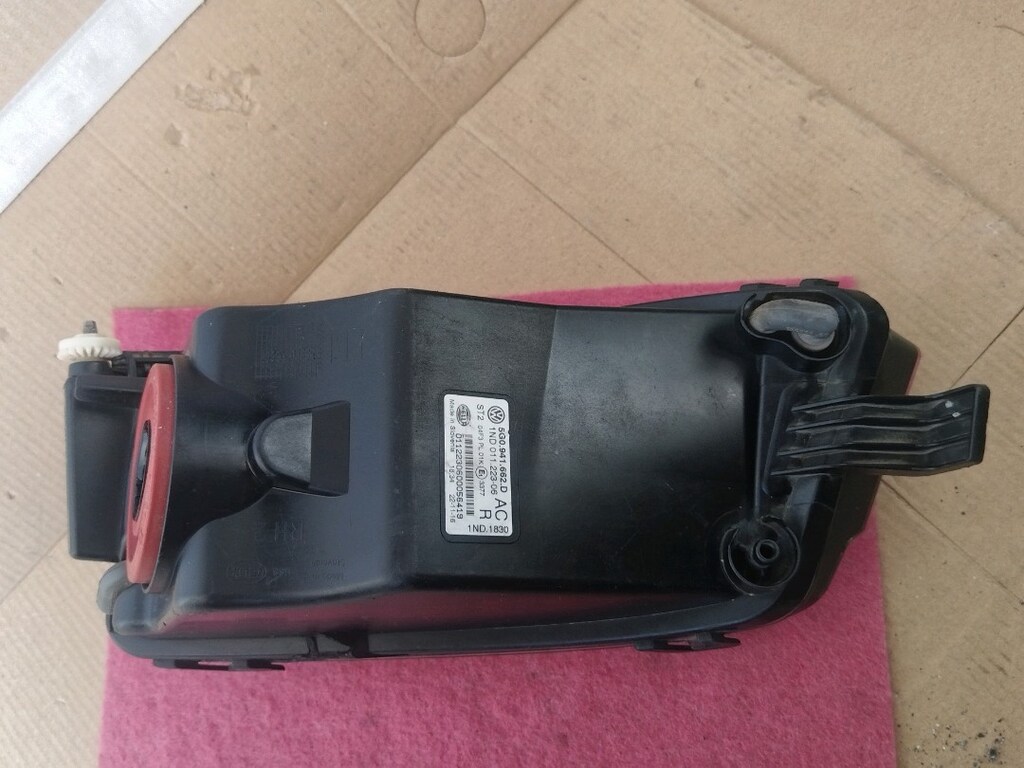 Volkswagen Golf 7 sağ sis farı hella 2013-2017 volkswagen orjinali - 5