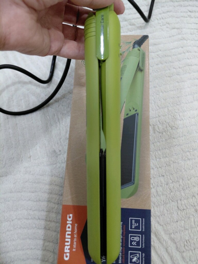grundig botanika yağlı saç düzleştirici - 2