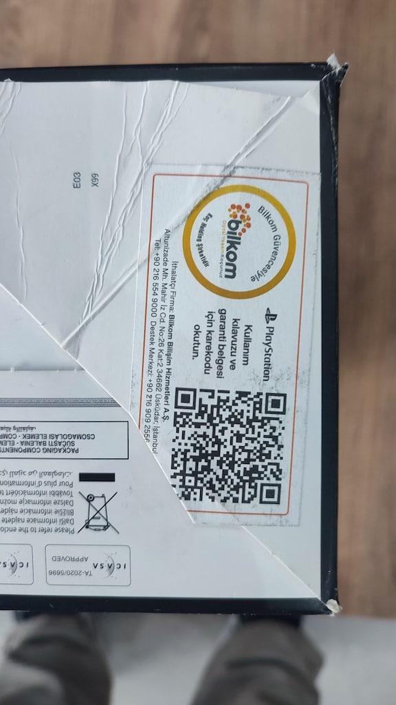 BİLKOM GARANTİLİ 11AY PS5 SLİM DİGİTAL 1KOL+ŞARZ ALETİ FULL SET - 2