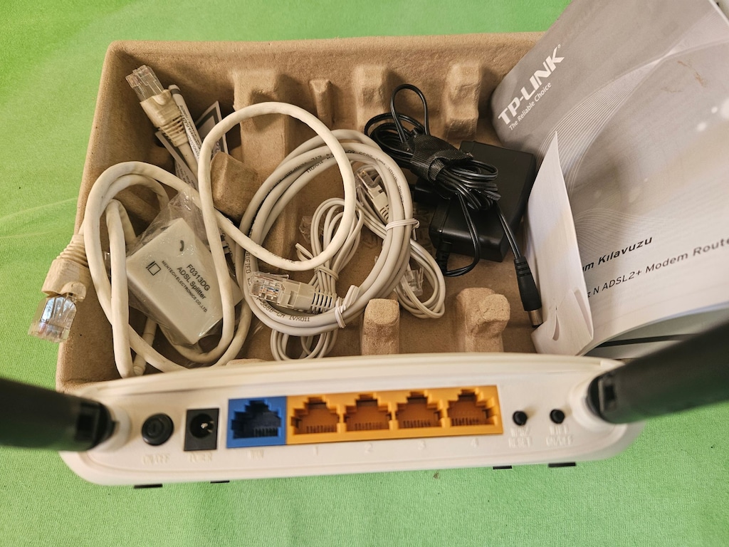 TP-Link TL-WR840N router - 7