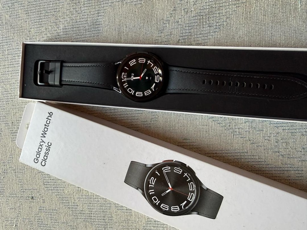 SAMSUNG Galaxy Watch 6 Classic AKILLI SAAT ORJİNAL YURT İÇİ GARA - 3