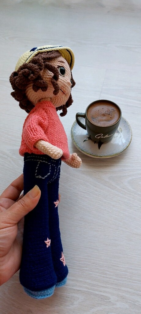 Amigurumi Bebek - 4