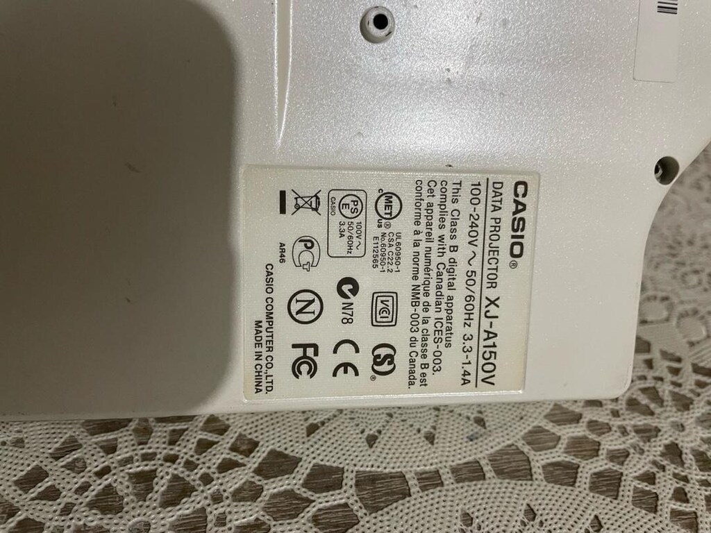 CASİO XJ-A150V HDMI PORJEKSİYON CİHAZ - 4