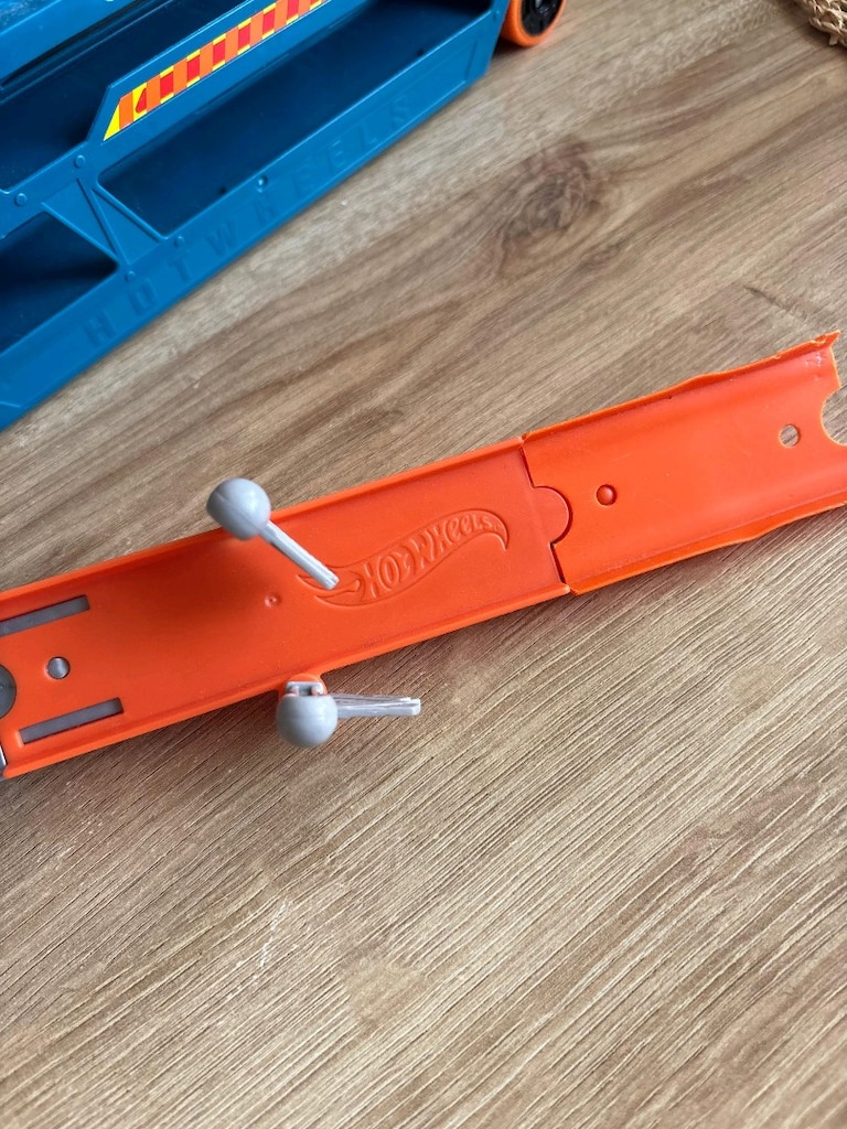 Hot wheels tır ve rampa - 6