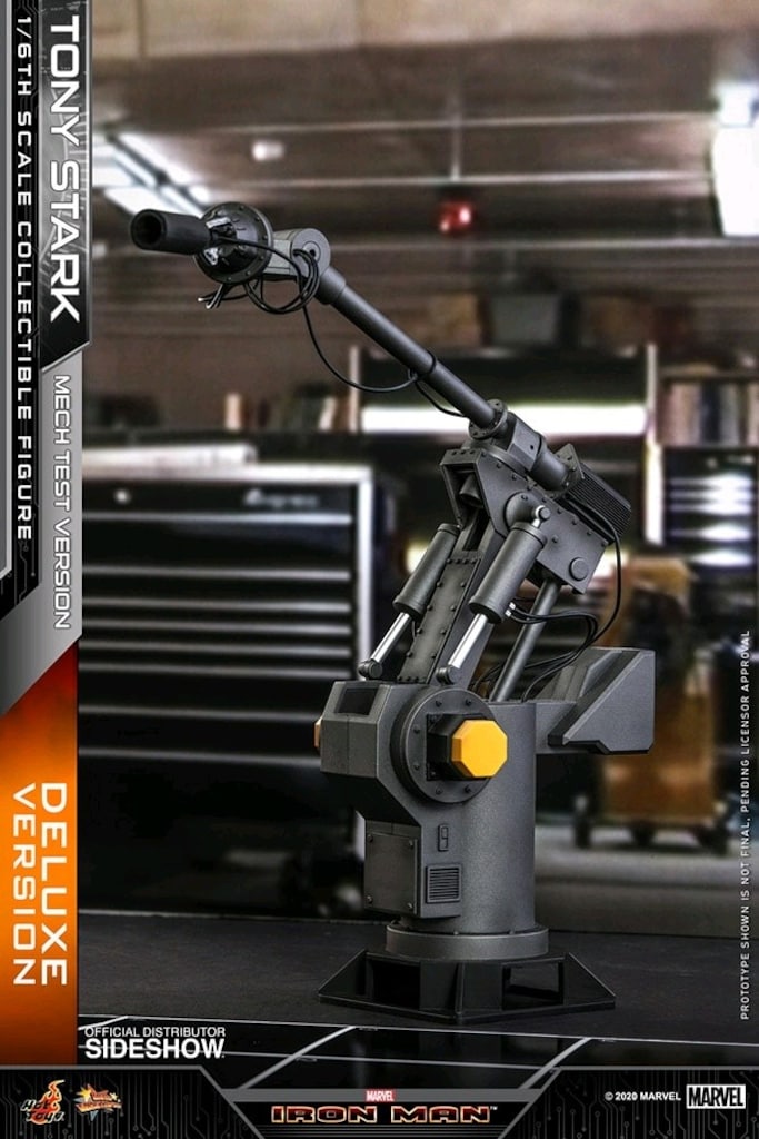 Hot Toys Tony Stark (Mech Test Deluxe Version - Special) MMS 582 - 7