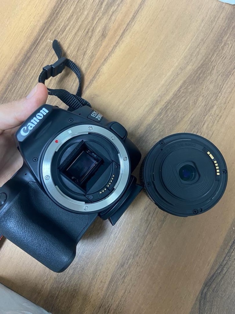 Canon Eos 250 D kamera ve fotoğraf makinesi - 5