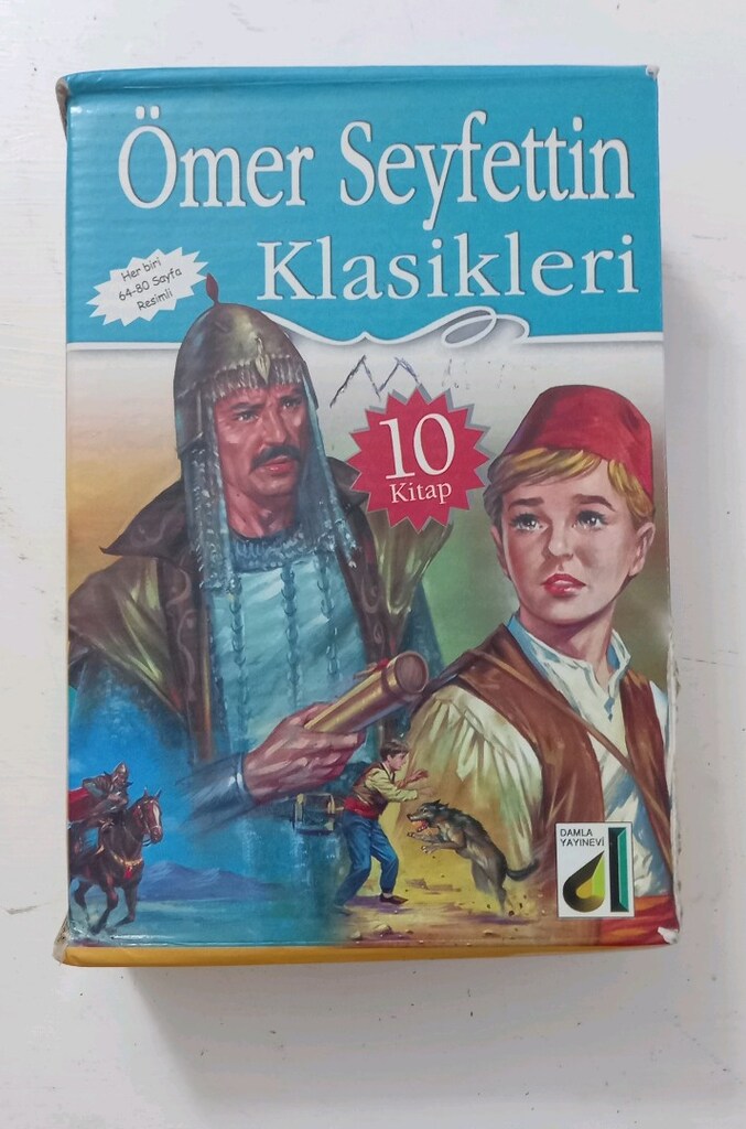 Ömer Seyfettin 9 Kitap