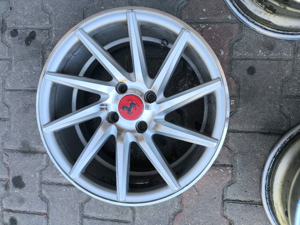15" VOSSEN JANT TAKIMI 4*100 TEMİZ - 6
