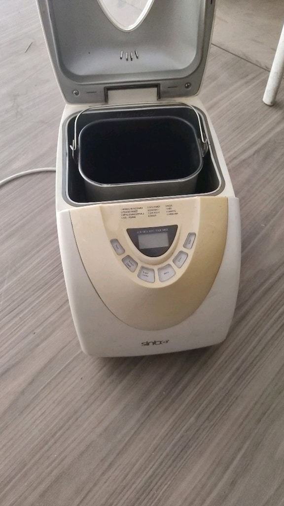 Sinbo SBM-4705 Ekmek Yapma Makinesi - Sorunsuz Çalışıyor - 3
