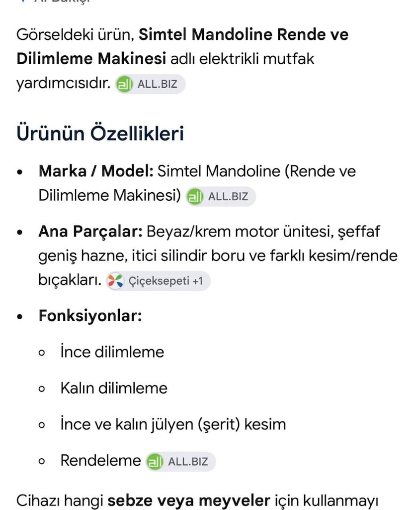 simtel elektrikli dilimleme makinesi - 3