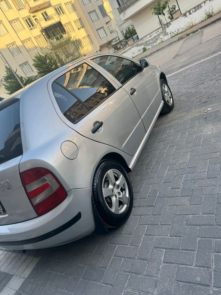 SKODA FABIA 1.4 2008 LPG - 7