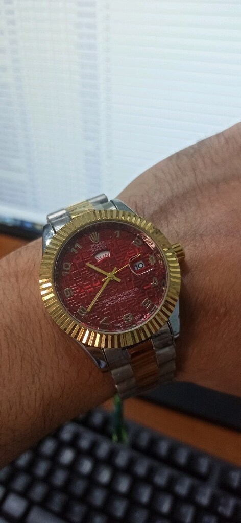 Rolex gün ve tarih göstergeli kol saati - 17