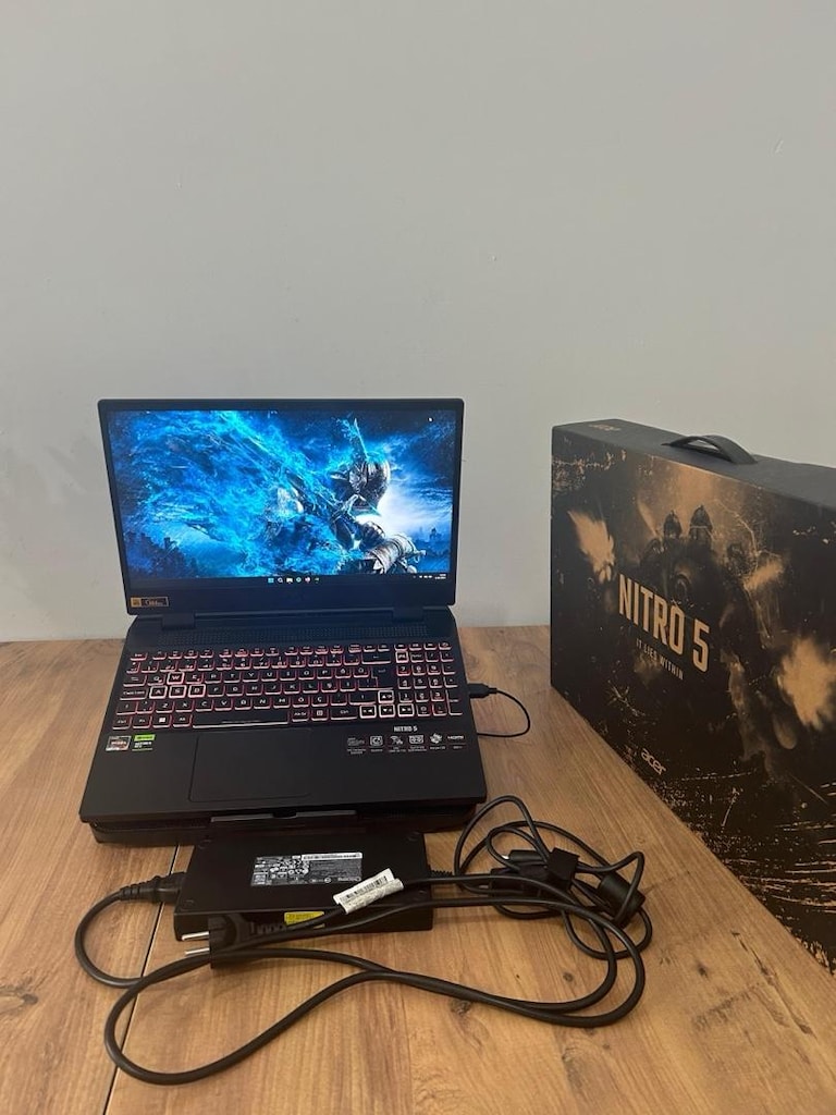 ACER NITRO 5 3070Tİ 16 GB RYZEN 7 6800H ÖĞRETMENDEN - 7