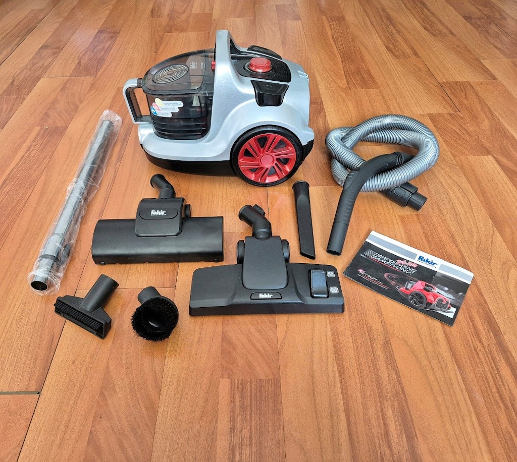 Fakir Veyron Trb 2400w torbasız süpürge - 11