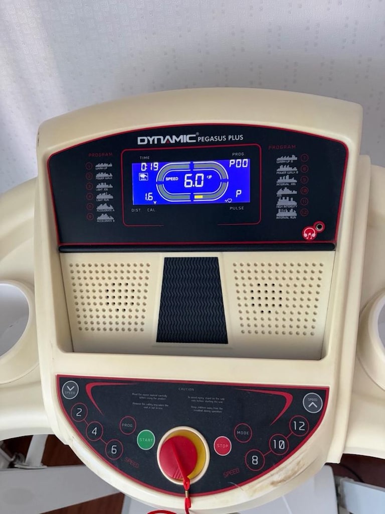 Dynamic pegasus plus koşu bandı - 6