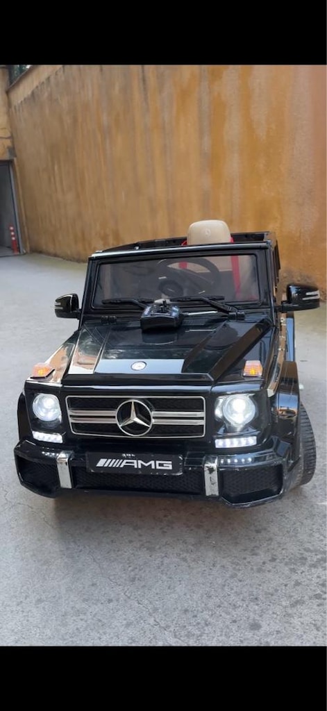 Mercedes G-63 Akülü araba