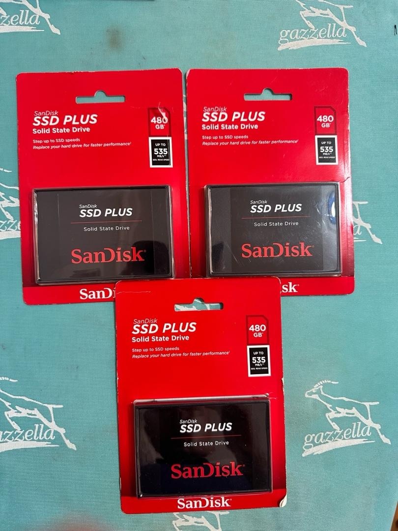 240-256-480-GB Ssd Hdd - 5