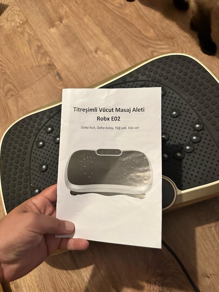 Robx Titreşimli Vücut Masaj Aleti - 2